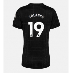 Tottenham Hotspur Dominic Solanke #19 Bortedrakt Dame 2025-26 Kortermet