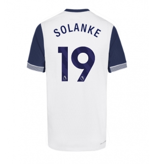 Tottenham Hotspur Dominic Solanke #19 Hjemmedrakt 2024-25 Kortermet