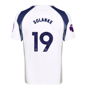 Tottenham Hotspur Dominic Solanke #19 Hjemmedrakt 2025-26 Kortermet