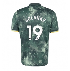 Tottenham Hotspur Dominic Solanke #19 Tredjedrakt 2024-25 Kortermet