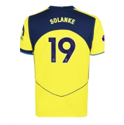 Tottenham Hotspur Dominic Solanke #19 Tredjedrakt 2025-26 Kortermet