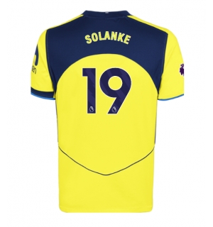 Tottenham Hotspur Dominic Solanke #19 Tredjedrakt 2025-26 Kortermet