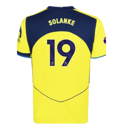 Tottenham Hotspur Dominic Solanke #19 Tredjedrakt 2025-26 Kortermet Tottenham Hotspur Dominic Solanke #19 Tredjedrakt 2025-26 Kortermet