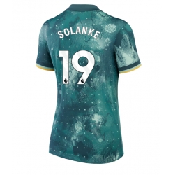 Tottenham Hotspur Dominic Solanke #19 Tredjedrakt Dame 2024-25 Kortermet