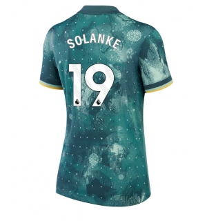 Tottenham Hotspur Dominic Solanke #19 Tredjedrakt Dame 2024-25 Kortermet
