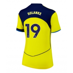 Tottenham Hotspur Dominic Solanke #19 Tredjedrakt Dame 2025-26 Kortermet