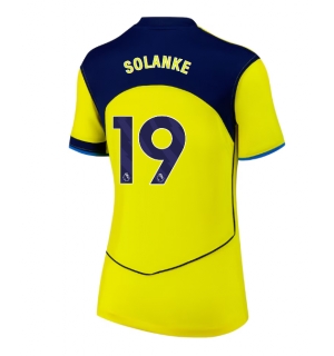 Tottenham Hotspur Dominic Solanke #19 Tredjedrakt Dame 2025-26 Kortermet