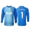 Tottenham Hotspur Guglielmo Vicario #1 Keeper Bortedrakt 2025-26 Langermet