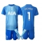 Tottenham Hotspur Guglielmo Vicario #1 Keeper Bortedraktsett Barn 2025-26 Kortermet (+ Korte bukser)
