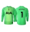 Tottenham Hotspur Guglielmo Vicario #1 Keeper Hjemmedrakt 2025-26 Langermet Tottenham Hotspur Guglielmo Vicario #1 Keeper Hjemmedrakt 2025-26 Langermet