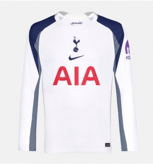 Tottenham Hotspur Hjemmedrakt 2025-26 Langermet