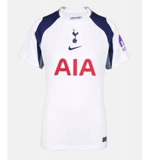 Tottenham Hotspur Hjemmedrakt Dame 2025-26 Kortermet
