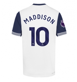 Tottenham Hotspur James Maddison #10 Hjemmedrakt 2024-25 Kortermet