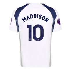 Tottenham Hotspur James Maddison #10 Hjemmedrakt 2025-26 Kortermet