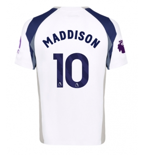 Tottenham Hotspur James Maddison #10 Hjemmedrakt 2025-26 Kortermet