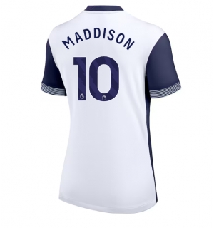 Tottenham Hotspur James Maddison #10 Hjemmedrakt Dame 2024-25 Kortermet