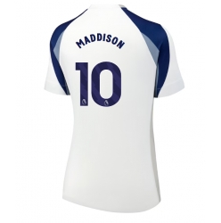 Tottenham Hotspur James Maddison #10 Hjemmedrakt Dame 2025-26 Kortermet