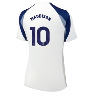 Tottenham Hotspur James Maddison #10 Hjemmedrakt Dame 2025-26 Kortermet