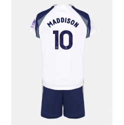 Tottenham Hotspur James Maddison #10 Hjemmedraktsett Barn 2025-26 Kortermet (+ Korte bukser)
