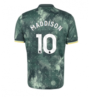 Tottenham Hotspur James Maddison #10 Tredjedrakt 2024-25 Kortermet
