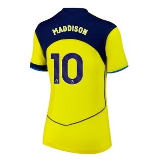Tottenham Hotspur James Maddison #10 Tredjedrakt Dame 2025-26 Kortermet