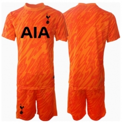 Tottenham Hotspur Keeper Bortedraktsett Barn 2024-25 Kortermet (+ Korte bukser)