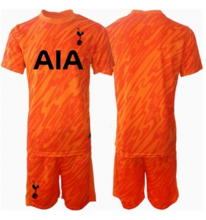 Tottenham Hotspur Keeper Bortedraktsett Barn 2024-25 Kortermet (+ Korte bukser)