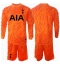 Tottenham Hotspur Keeper Bortedraktsett Barn 2024-25 Langermet (+ Korte bukser)