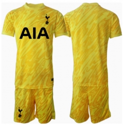 Tottenham Hotspur Keeper Hjemmedraktsett Barn 2024-25 Kortermet (+ Korte bukser)