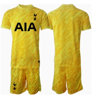 Tottenham Hotspur Keeper Hjemmedraktsett Barn 2024-25 Kortermet (+ Korte bukser)