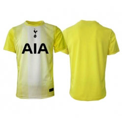 Tottenham Hotspur Keeper Tredjedrakt 2025-26 Kortermet