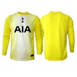 Tottenham Hotspur Keeper Tredjedrakt 2025-26 Langermet