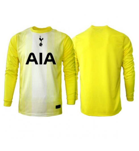 Tottenham Hotspur Keeper Tredjedrakt 2025-26 Langermet Tottenham Hotspur Keeper Tredjedrakt 2025-26 Langermet