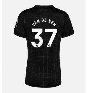 Tottenham Hotspur Micky van de Ven #37 Bortedrakt Dame 2025-26 Kortermet