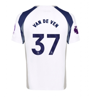 Tottenham Hotspur Micky van de Ven #37 Hjemmedrakt 2025-26 Kortermet