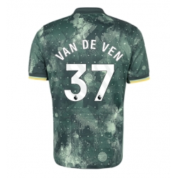 Tottenham Hotspur Micky van de Ven #37 Tredjedrakt 2024-25 Kortermet