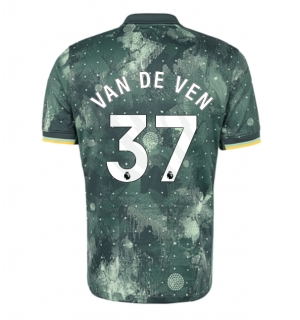 Tottenham Hotspur Micky van de Ven #37 Tredjedrakt 2024-25 Kortermet