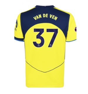 Tottenham Hotspur Micky van de Ven #37 Tredjedrakt 2025-26 Kortermet