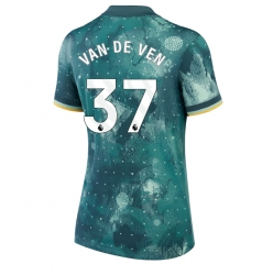 Tottenham Hotspur Micky van de Ven #37 Tredjedrakt Dame 2024-25 Kortermet