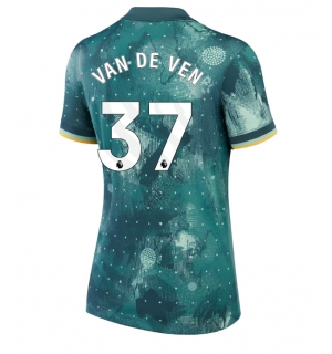 Tottenham Hotspur Micky van de Ven #37 Tredjedrakt Dame 2024-25 Kortermet