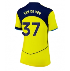 Tottenham Hotspur Micky van de Ven #37 Tredjedrakt Dame 2025-26 Kortermet