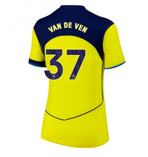 Tottenham Hotspur Micky van de Ven #37 Tredjedrakt Dame 2025-26 Kortermet
