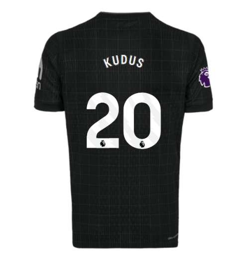 Tottenham Hotspur Mohammed Kudus #20 Bortedrakt 2025-26 Kortermet Tottenham Hotspur Mohammed Kudus #20 Bortedrakt 2025-26 Kortermet