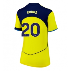 Tottenham Hotspur Mohammed Kudus #20 Tredjedrakt Dame 2025-26 Kortermet