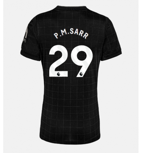 Tottenham Hotspur Pape Matar Sarr #29 Bortedrakt Dame 2025-26 Kortermet Tottenham Hotspur Pape Matar Sarr #29 Bortedrakt Dame 2025-26 Kortermet