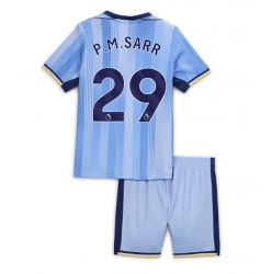 Tottenham Hotspur Pape Matar Sarr #29 Bortedraktsett Barn 2024-25 Kortermet (+ Korte bukser)