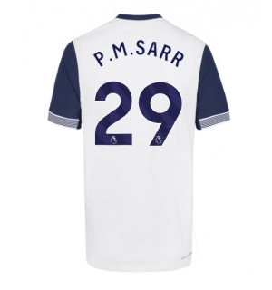 Tottenham Hotspur Pape Matar Sarr #29 Hjemmedrakt 2024-25 Kortermet