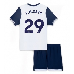 Tottenham Hotspur Pape Matar Sarr #29 Hjemmedraktsett Barn 2024-25 Kortermet (+ Korte bukser)