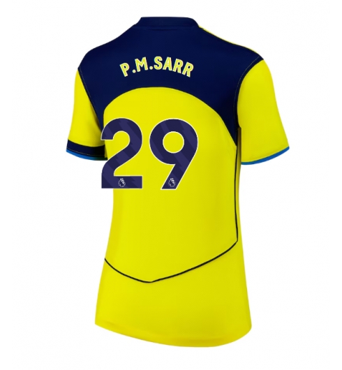 Tottenham Hotspur Pape Matar Sarr #29 Tredjedrakt Dame 2025-26 Kortermet Tottenham Hotspur Pape Matar Sarr #29 Tredjedrakt Dame 2025-26 Kortermet