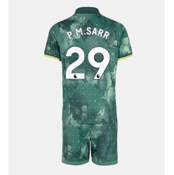 Tottenham Hotspur Pape Matar Sarr #29 Tredjedraktsett Barn 2024-25 Kortermet (+ Korte bukser)